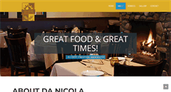 Desktop Screenshot of danicolahewlett.com